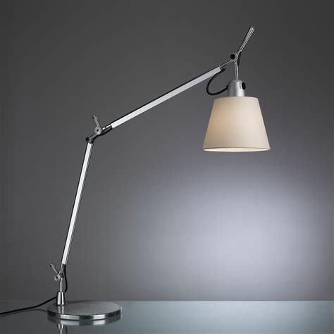 lamp artemide|TOLOMEO W/SHADE Table .